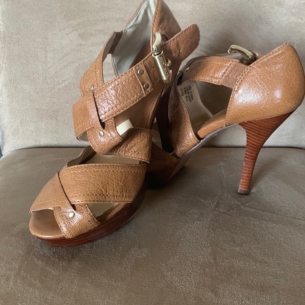 Michael Kors HH strappy shoes